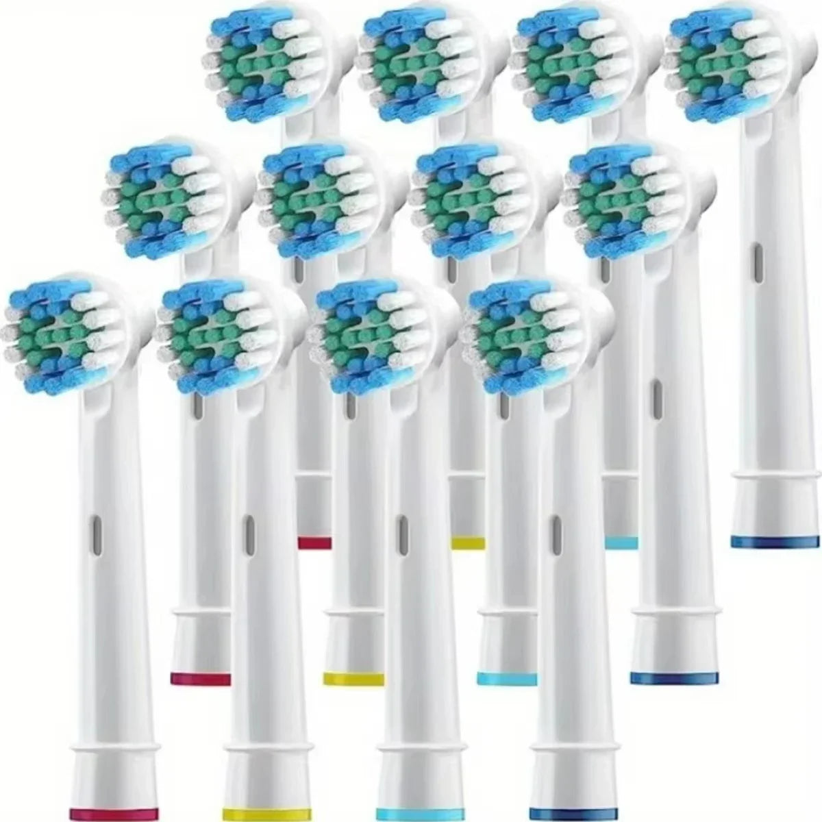 4/12/16Pcs Replacement Toothbrush Heads Compatible with Oral-B Braun Professional Electric Toothbrush Heads Brush Heads