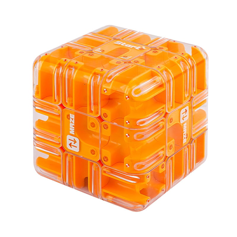 Large Labyrinth 3D Puzzle Maze Cube - Engaging Brain Teaser Toy