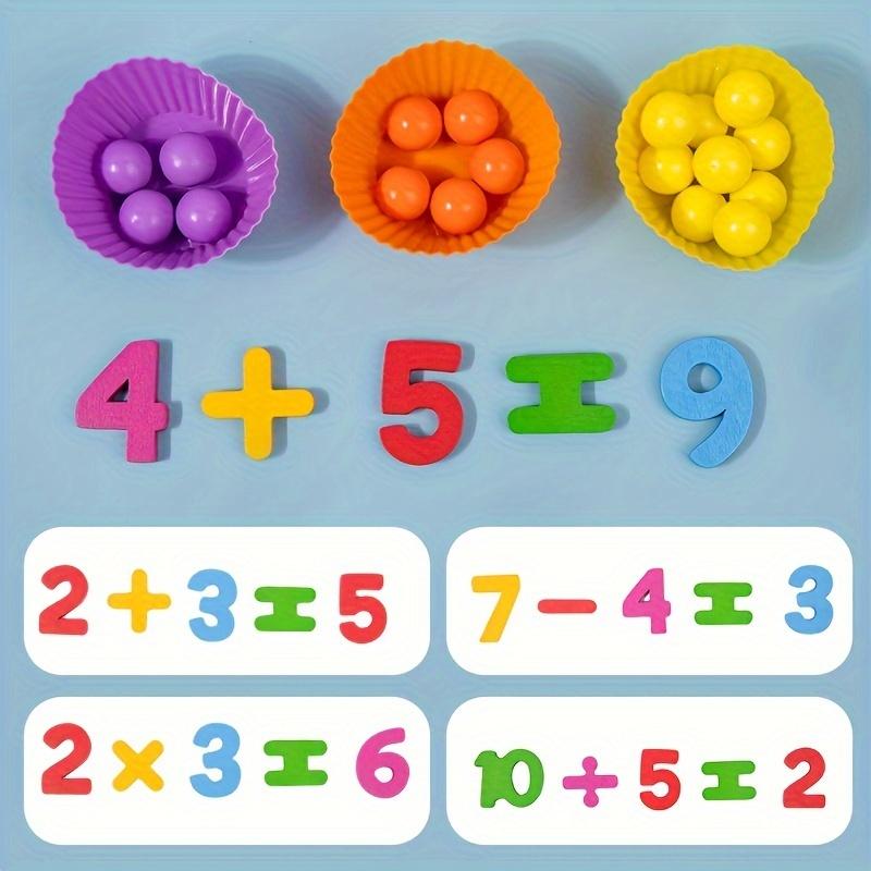 Montessori Arithmetic Math Toy Set