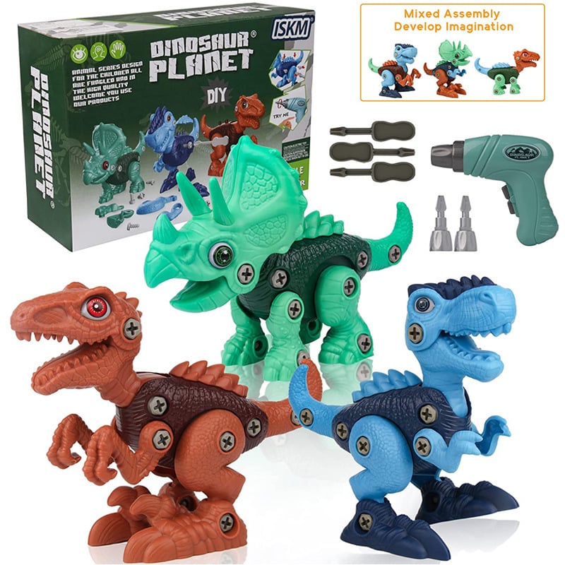 🎁Christmas Gift for Kids Dinosaur Animal Toys Gift for