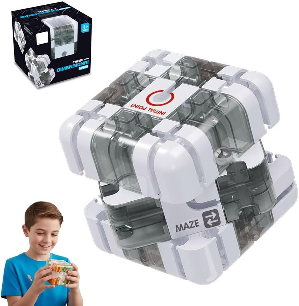 Large Labyrinth 3D Puzzle Maze Cube - Engaging Brain Teaser Toy