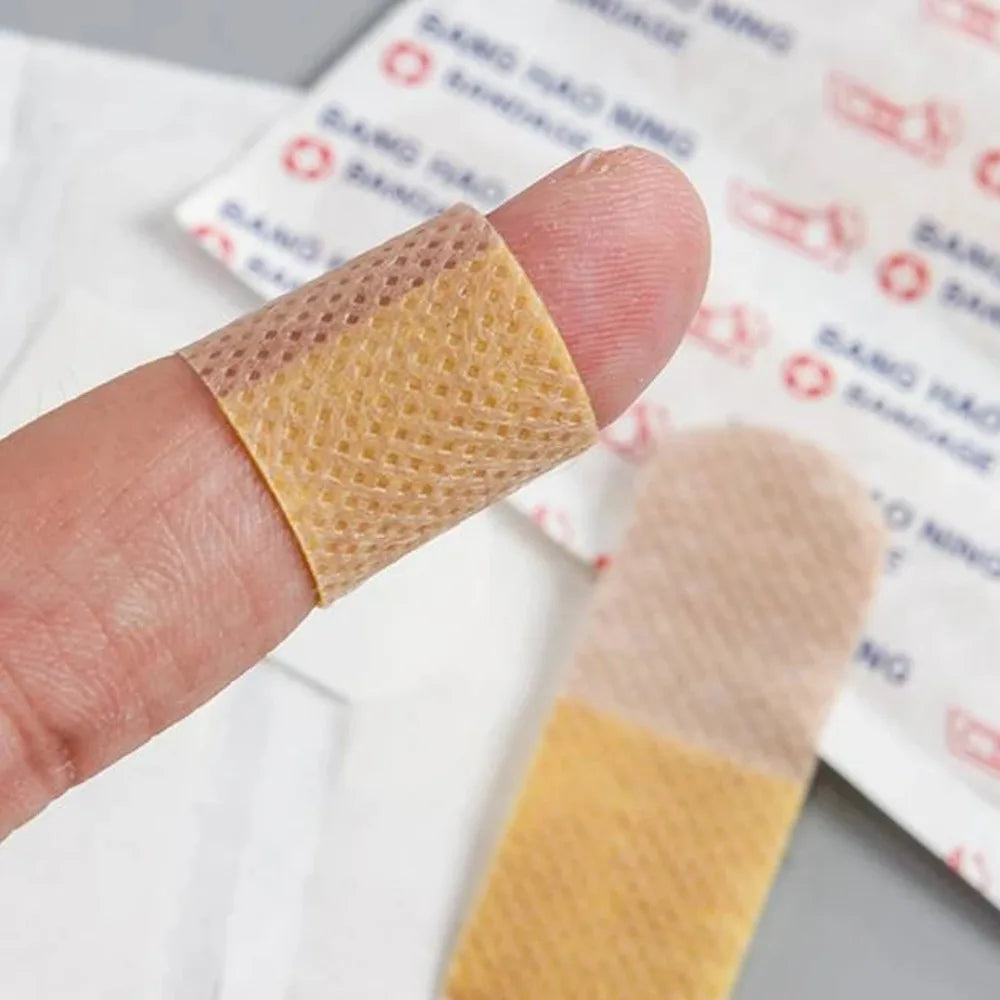 Band-Aids Waterproof Breathable Cushion Adhesive Plaster Wound Hemostasis Sticker Band First Aid Bandage Medical Gauze