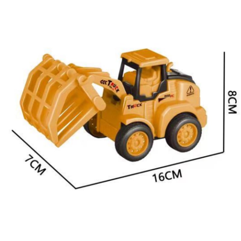 Press & Go Engineering Car Toys