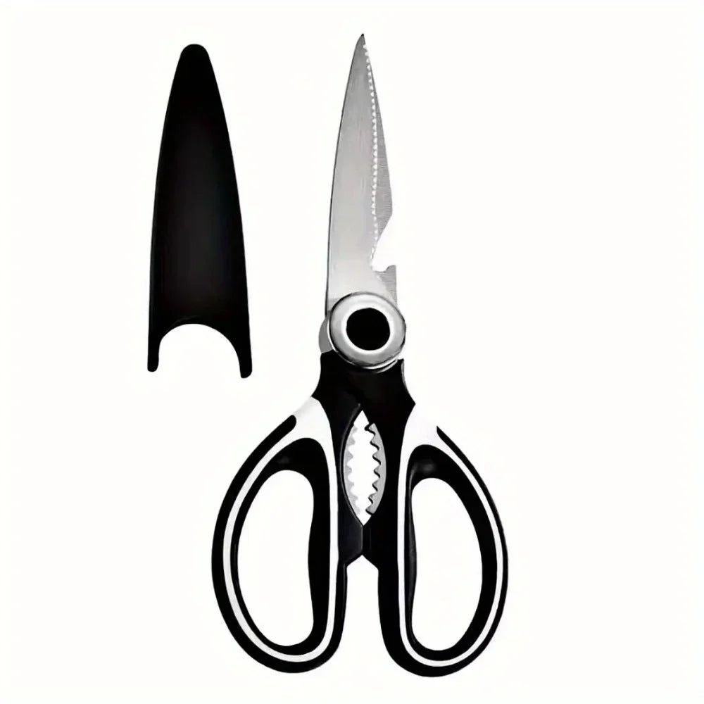 Multi-Purpose Food & Chicken Shears – Heavy-Duty Kitchen Shears for Chicken, Herbs, and General Use