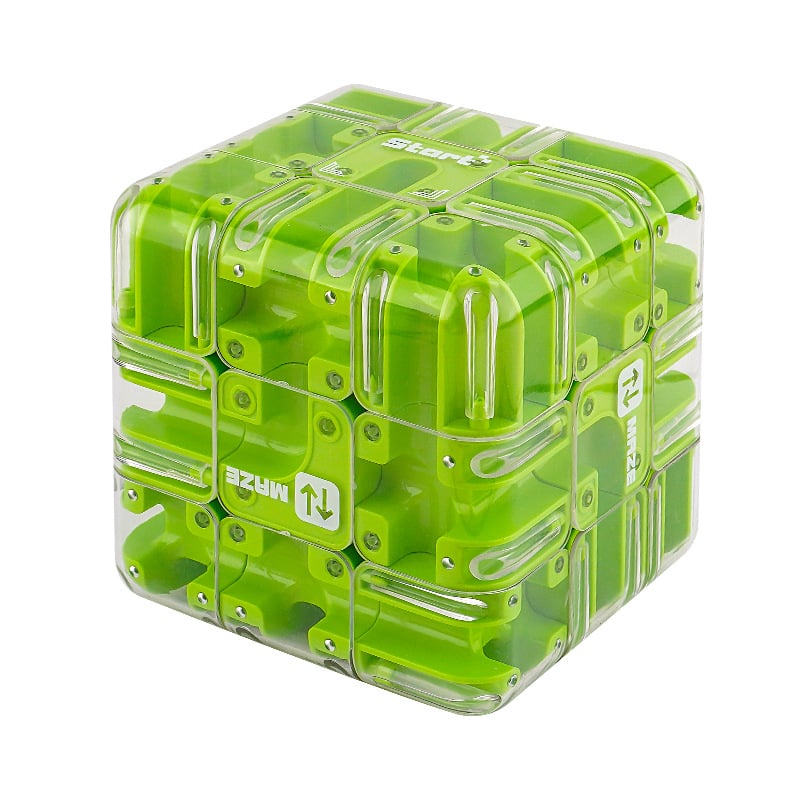 Large Labyrinth 3D Puzzle Maze Cube - Engaging Brain Teaser Toy