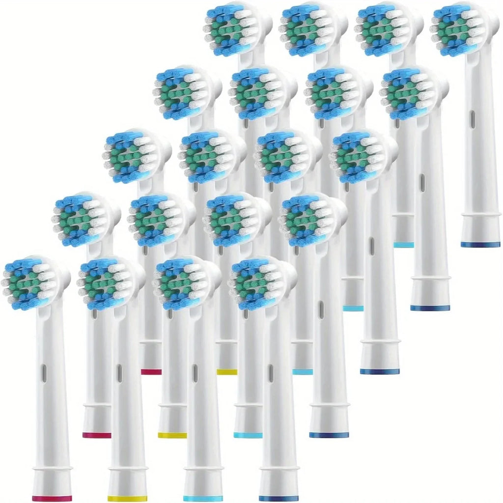 4/12/16Pcs Replacement Toothbrush Heads Compatible with Oral-B Braun Professional Electric Toothbrush Heads Brush Heads