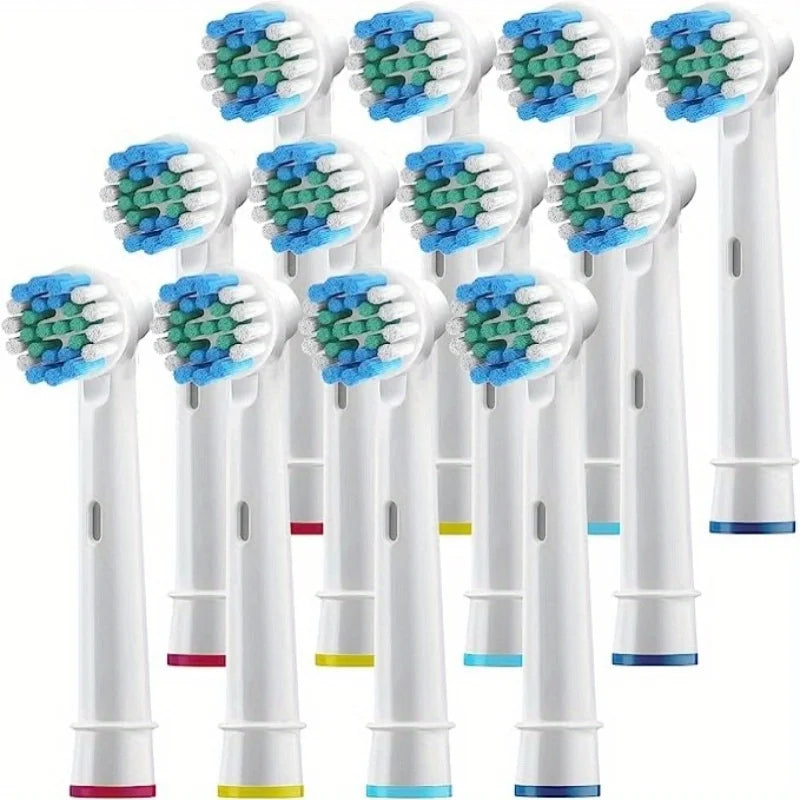 4/12/16Pcs Replacement Toothbrush Heads Compatible with Oral-B Braun Professional Electric Toothbrush Heads Brush Heads