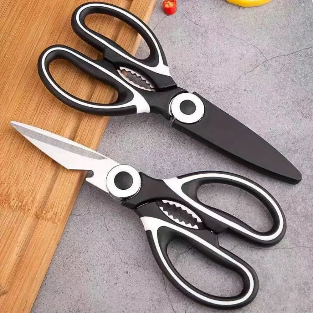 Multi-Purpose Food & Chicken Shears – Heavy-Duty Kitchen Shears for Chicken, Herbs, and General Use