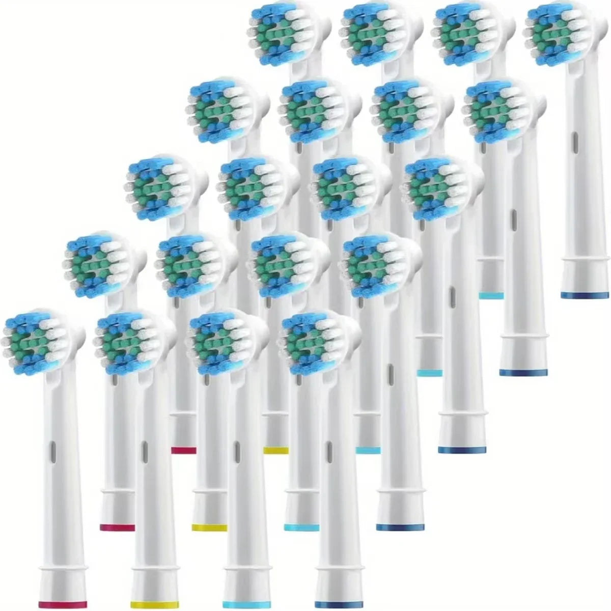 4/12/16Pcs Replacement Toothbrush Heads Compatible with Oral-B Braun Professional Electric Toothbrush Heads Brush Heads