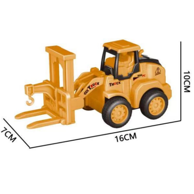 Press & Go Engineering Car Toys